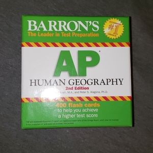 AP HUMAN GEOGRAPHY FLASH CARDS